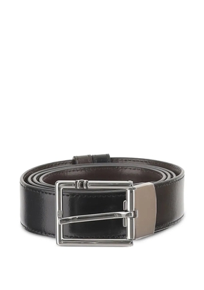 Montblanc reversible leather belt - Black