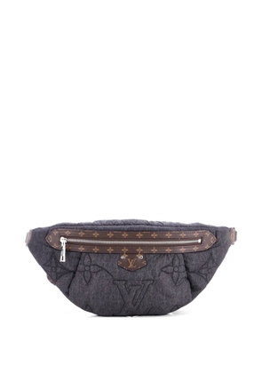 Louis Vuitton Pre-Owned High Rise Bum Bag Monogram Puffygram belt bag - Black