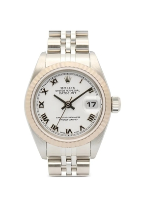 Rolex 2004 Datejust automatic 26mm watch - White