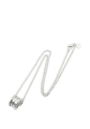 Bvlgari Pre-Owned 2010s B.zero1 ring-pendant necklace - Silver
