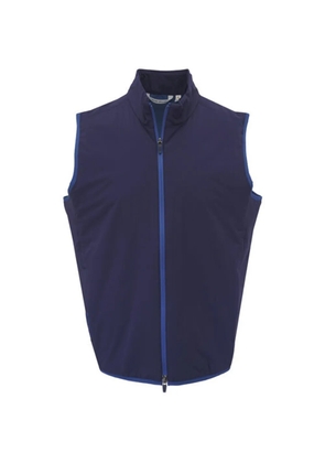 Peter Millar zip vest - Blue
