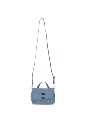 Zanellato Postina cross body bag - Blue
