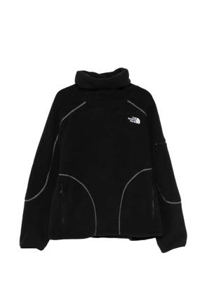 The North Face balaclava fleece jacket - Black