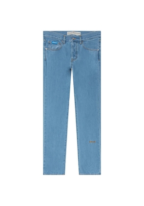Advisory Board Crystals slim-fit jeans - Blue