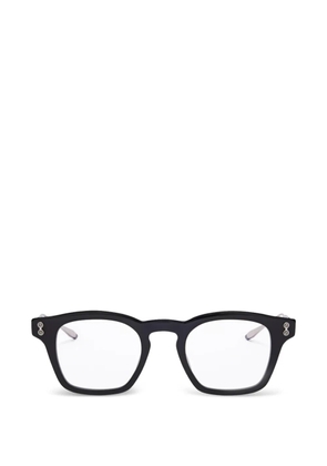 Akoni Wise square-frame glasses - Black