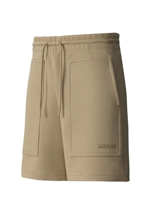 Mackage Elwood-R patch-pocket track shorts - Neutrals
