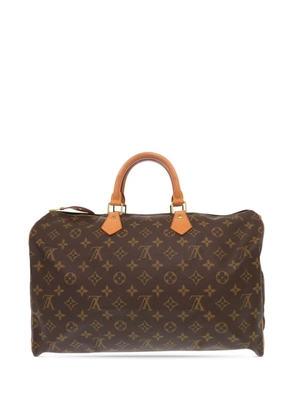 Louis Vuitton Pre-Owned 2000 Monogram Speedy 40 boston bag - Brown