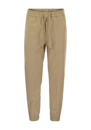 DONDUP Alba patch-pockets trousers - Neutrals