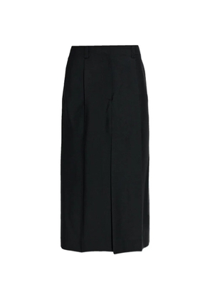 Givenchy slit skirt - Black
