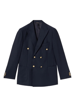 Brooks Brothers virgin-wool blazer - Blue