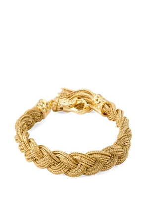 Emanuele Bicocchi braided bracelet - Gold