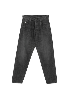 Mastermind Japan patched jeans - Grey