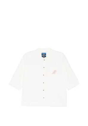 SPORT b. by agnès b. pocket OUTDOOR shirt - White