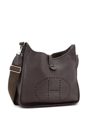 Hermès Pre-Owned Evelyne Bag Gen III Clemence GM crossbody bag - Brown