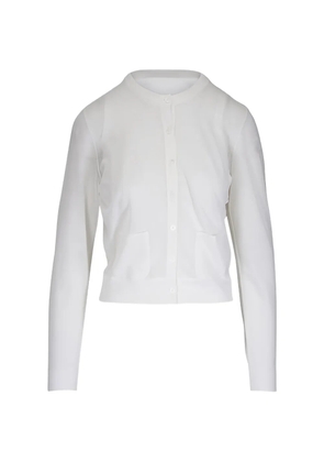 Dorothee Schumacher long-sleeves cardigan - White