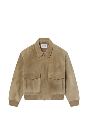 AGOLDE flap-pockets jacket - Neutrals