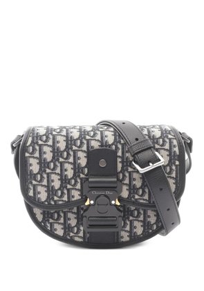 Christian Dior Pre-Owned 2010s mini Gallop shoulder bag - Blue