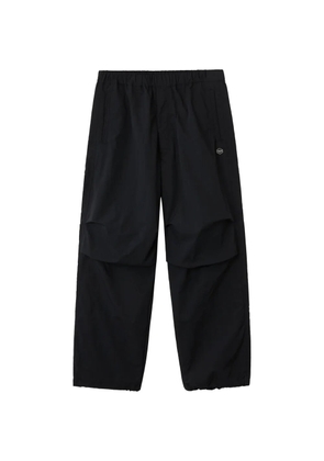 CHOCOOLATE logo trousers - Black