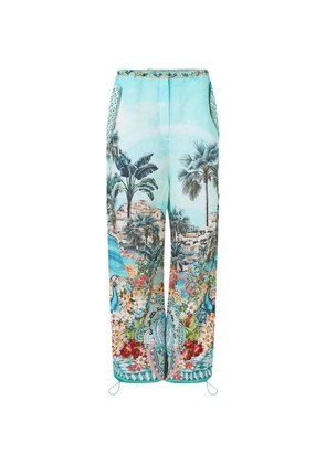 Camilla Balearic bebé trousers - Blue