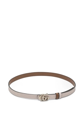 Gucci interlocking-GG belt - Neutrals