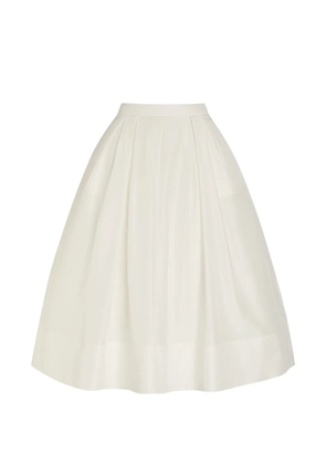 Patrick McDowell pleated skirt - Neutrals