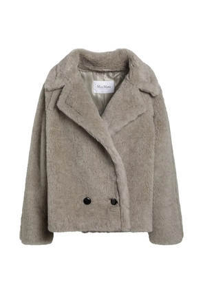 Max Mara Cambusa double-breasted jacket - Neutrals