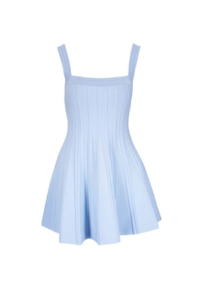 Simkhai square-neck mini dress - Blue