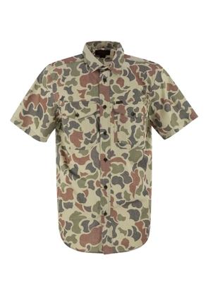 Filson TWIN LAKES patch-pockets shirt - Green