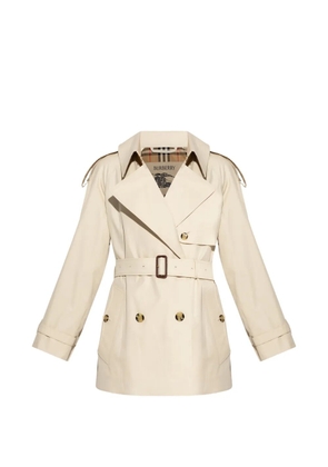 Burberry Fitzrovia belted double-breasted coat - Neutrals