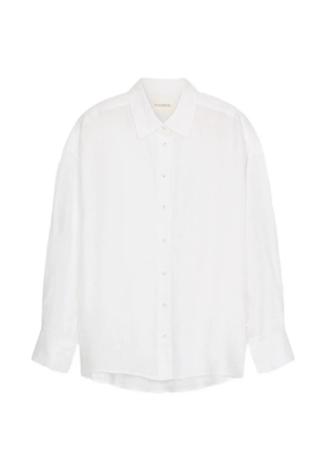 Closed buttoned shirt - White