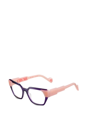 Etnia Barcelona geometric-frames glasses - Purple