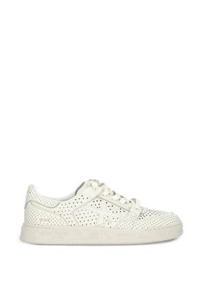 Premiata Quinnd 8251 perforated sneakers - Neutrals