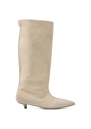Marsèll Spino point-toe knee-high boots - Neutrals