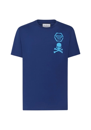Philipp Plein Skull&Bones T-shirt - Blue