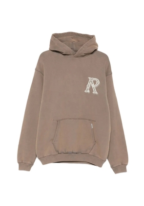 Represent Western initial hoodie - Neutrals