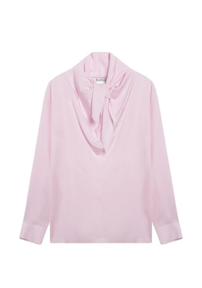 Max Mara Badia blouse - Pink