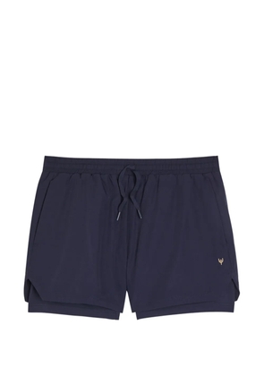 LIVE Gulmey drawstring-detail shorts - Blue