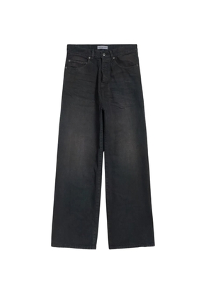 Balenciaga five pockets denim jeans - Black