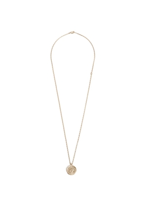 Maison Kitsuné fox pendant necklace - Gold