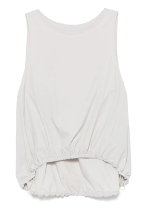 Herno puffer tank top - Grey