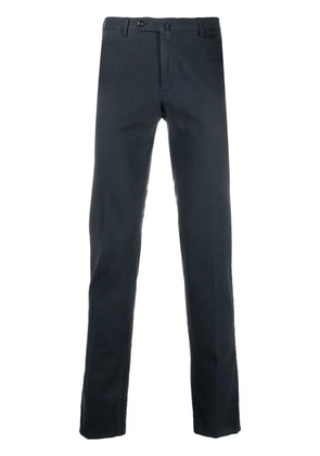 PT Torino modal-blend chino trousers - Blue