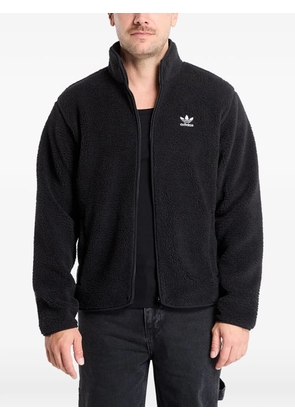 adidas Trefoil Essentials Teddy Fleece sweater - Black