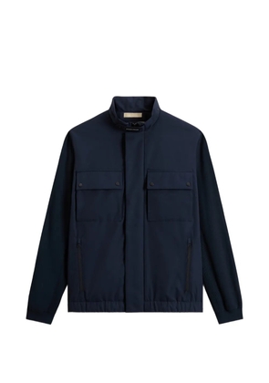 Woolrich Two Layers Hybrid flap-pocket jacket - Blue