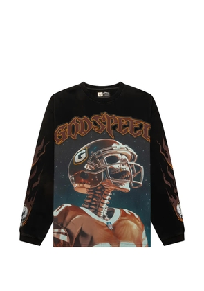 GODSPEED Morale long-sleeve T-shirt - Black