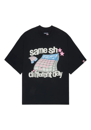 BROKEN PLANET graphic-print T-shirt - Black