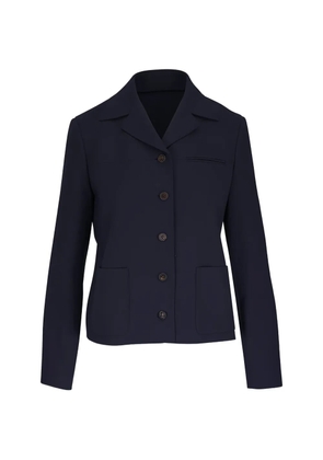 Lafayette 148 doubleface wool jacket - Blue