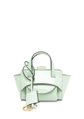 HIDESINS charm-detail tote bag - Green