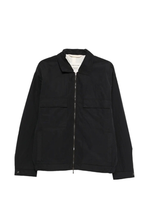 A Kind of Guise Embu patch pocket zip jacket - Black