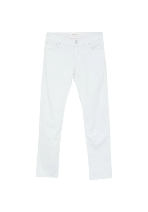Jacob Cohën front-button trousers - Blue
