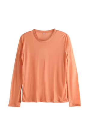 Baserange long-sleeve T-shirt - Orange